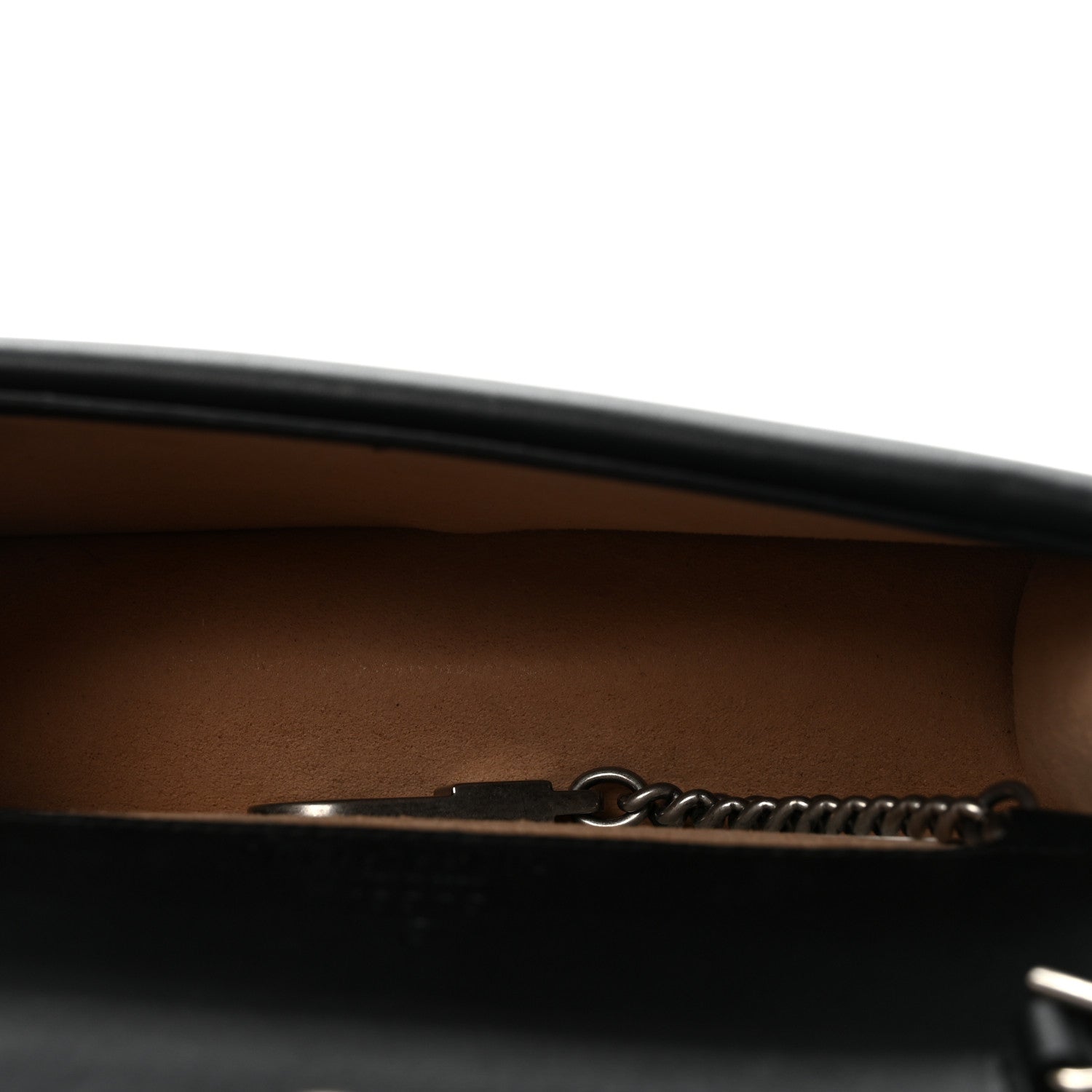 Gucci Velvet Super Mini Dionysus Shoulder Bag Black 5 of 9