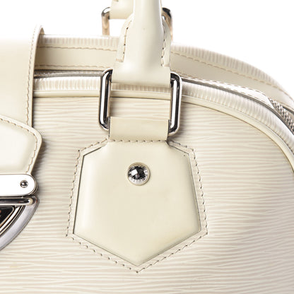 Louis Vuitton Epi Bowling Montaigne GM Ivory 7 of 13