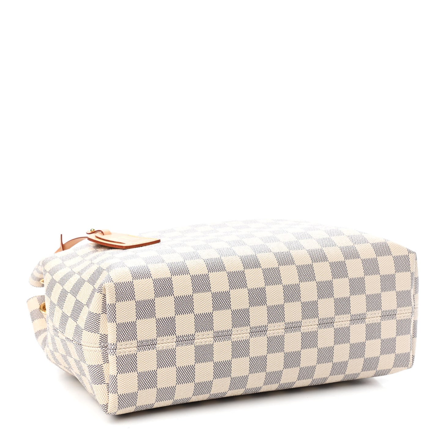 Damier Azur Graceful PM Rose Ballerine