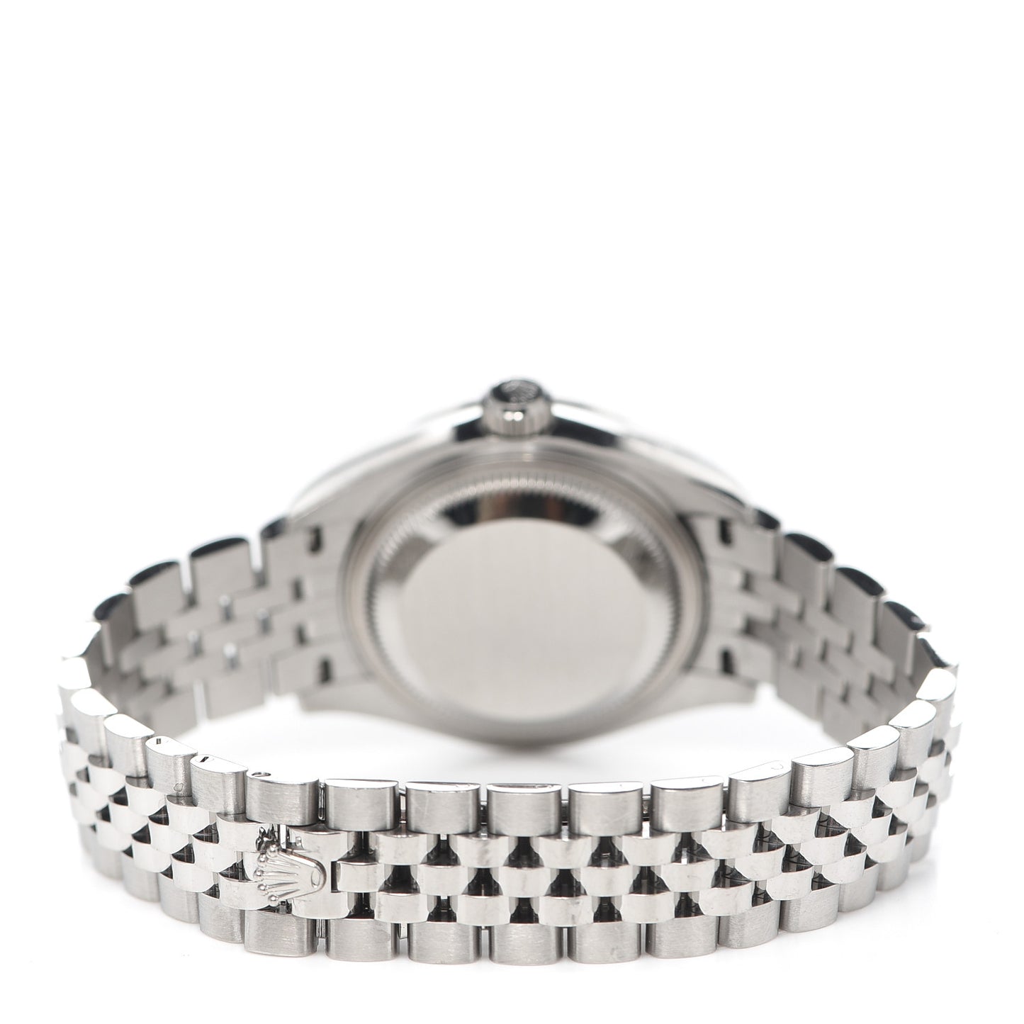Stainless Steel 18K White Gold Diamond Mother of Pearl 28mm Oyster Perpetual Datejust Watch 279174