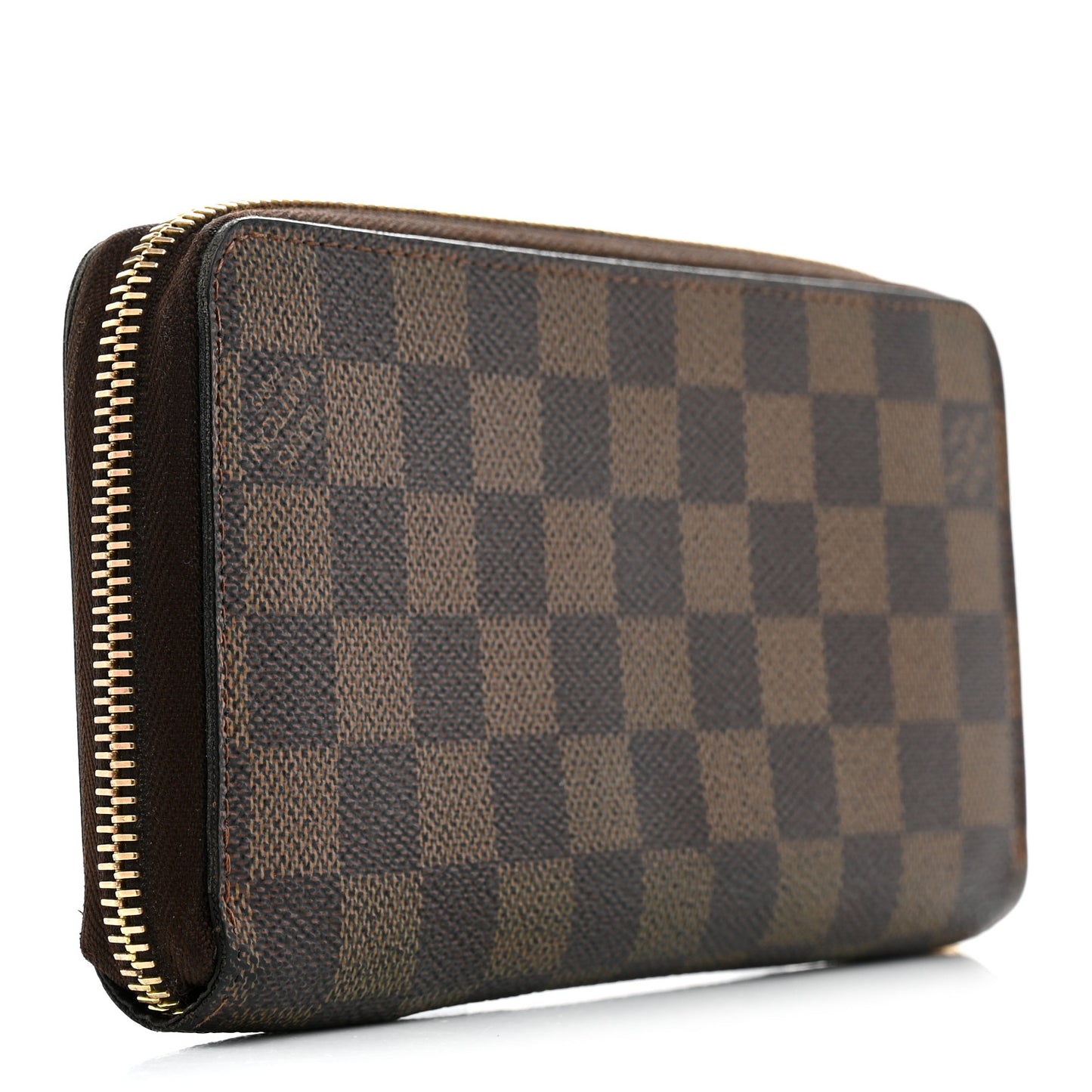 Damier Ebene Zippy Wallet