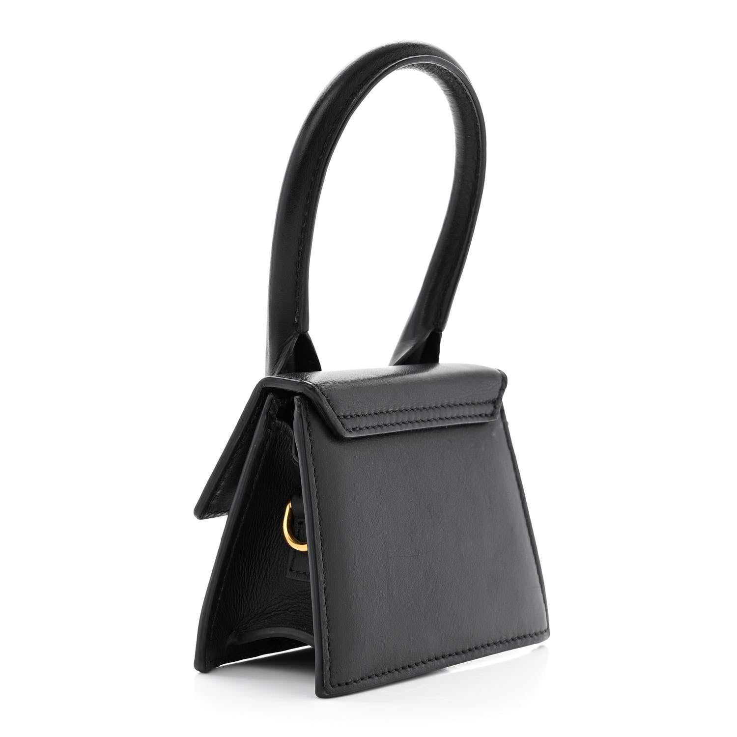 Jacquemus Smooth Calfskin Le Chiquito Black 3 of 10