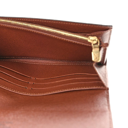 Louis Vuitton Monogram Sarah Wallet NM 5 of 9