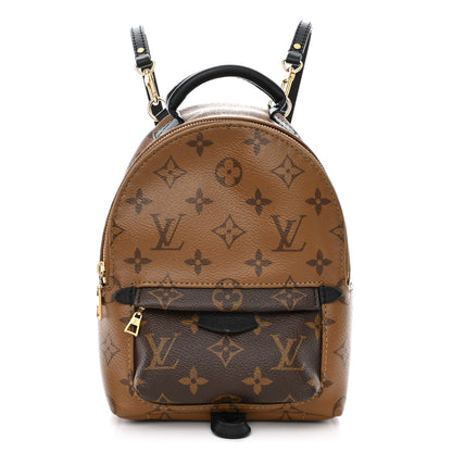 Louis Vuitton Reverse Monogram Palm Springs Backpack Mini 1 of 13