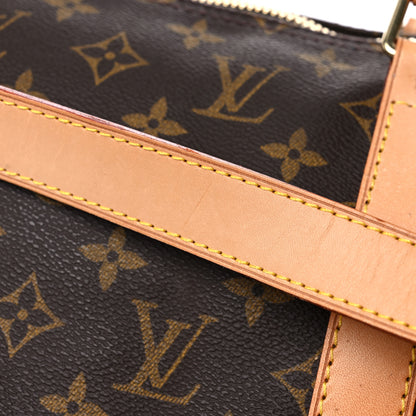 Louis Vuitton Monogram Keepall Bandouliere 50 26 of 27