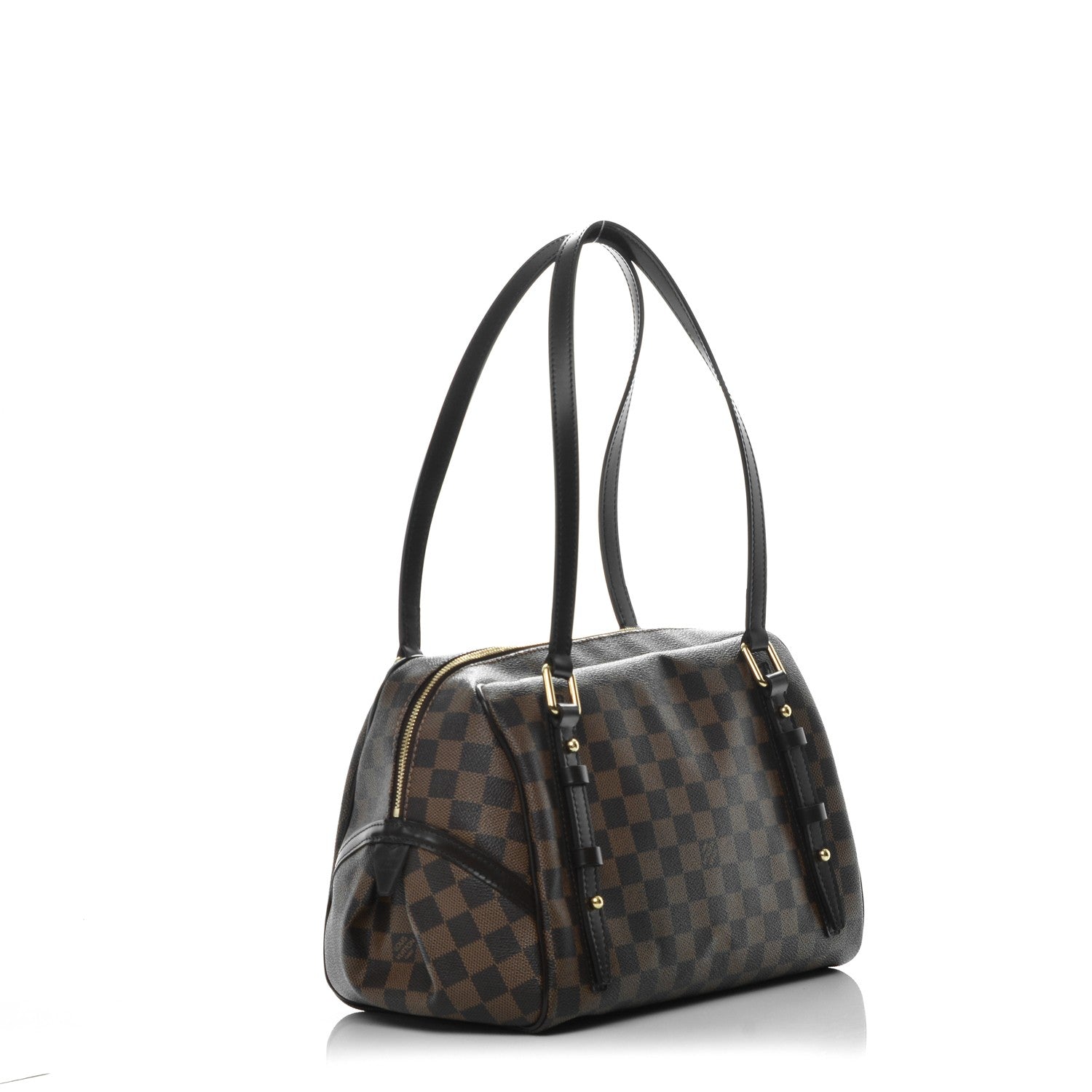 Louis Vuitton Damier Ebene Rivington GM 3 of 7