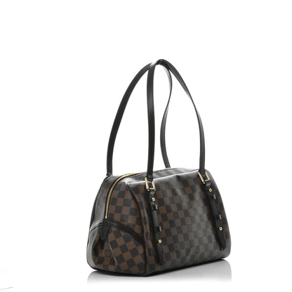 Louis Vuitton Damier Ebene Rivington GM 3 of 7
