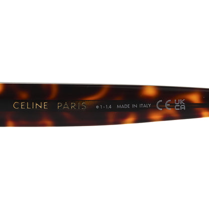 Celine Acetate Sunglasses CL40295l Tortoise 5 of 7