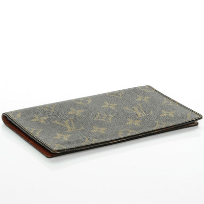 Louis Vuitton Monogram Simple Checkbook Holder Wallet 4 of 8