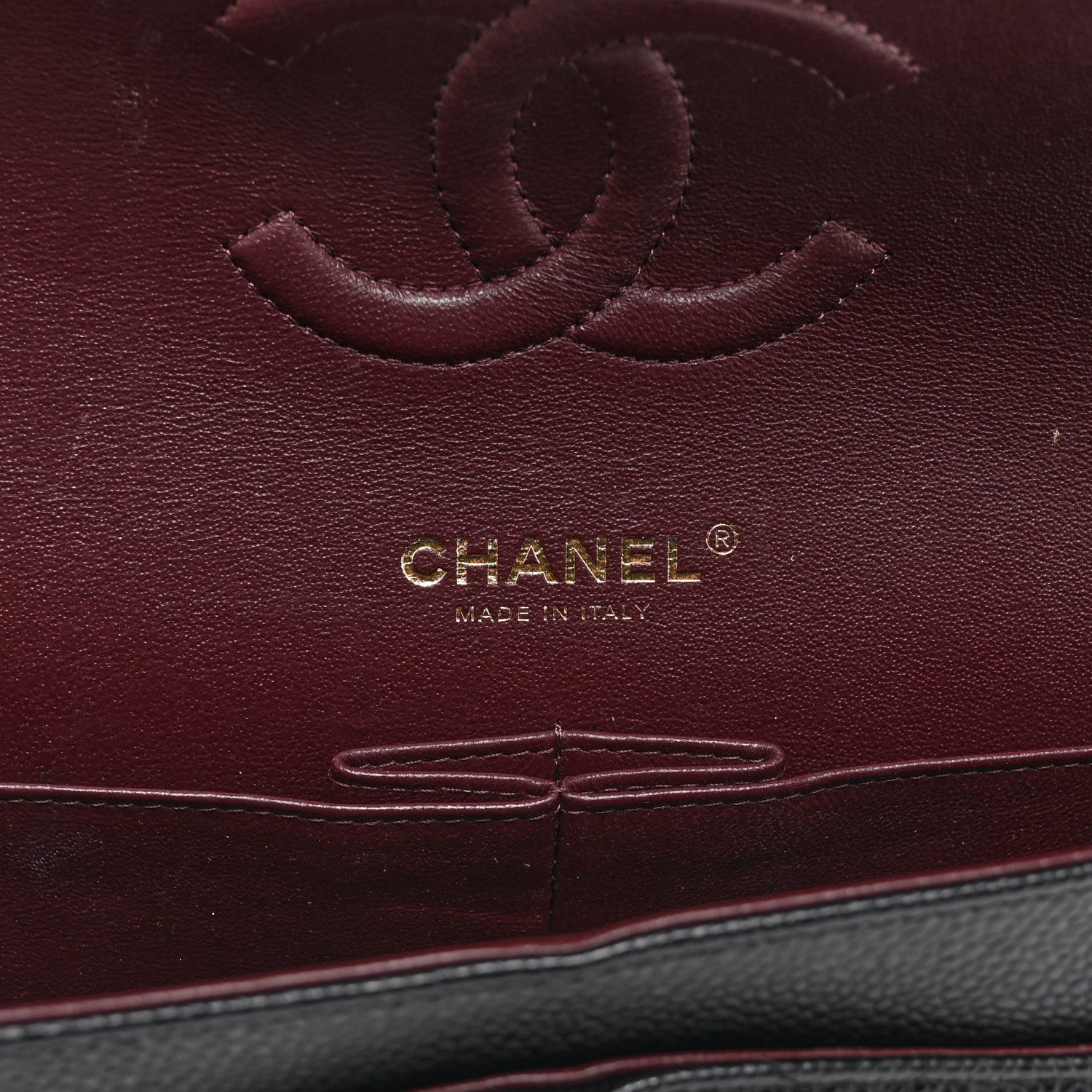 Chanel Caviar Quilted Medium Double Flap Black 6 of 10