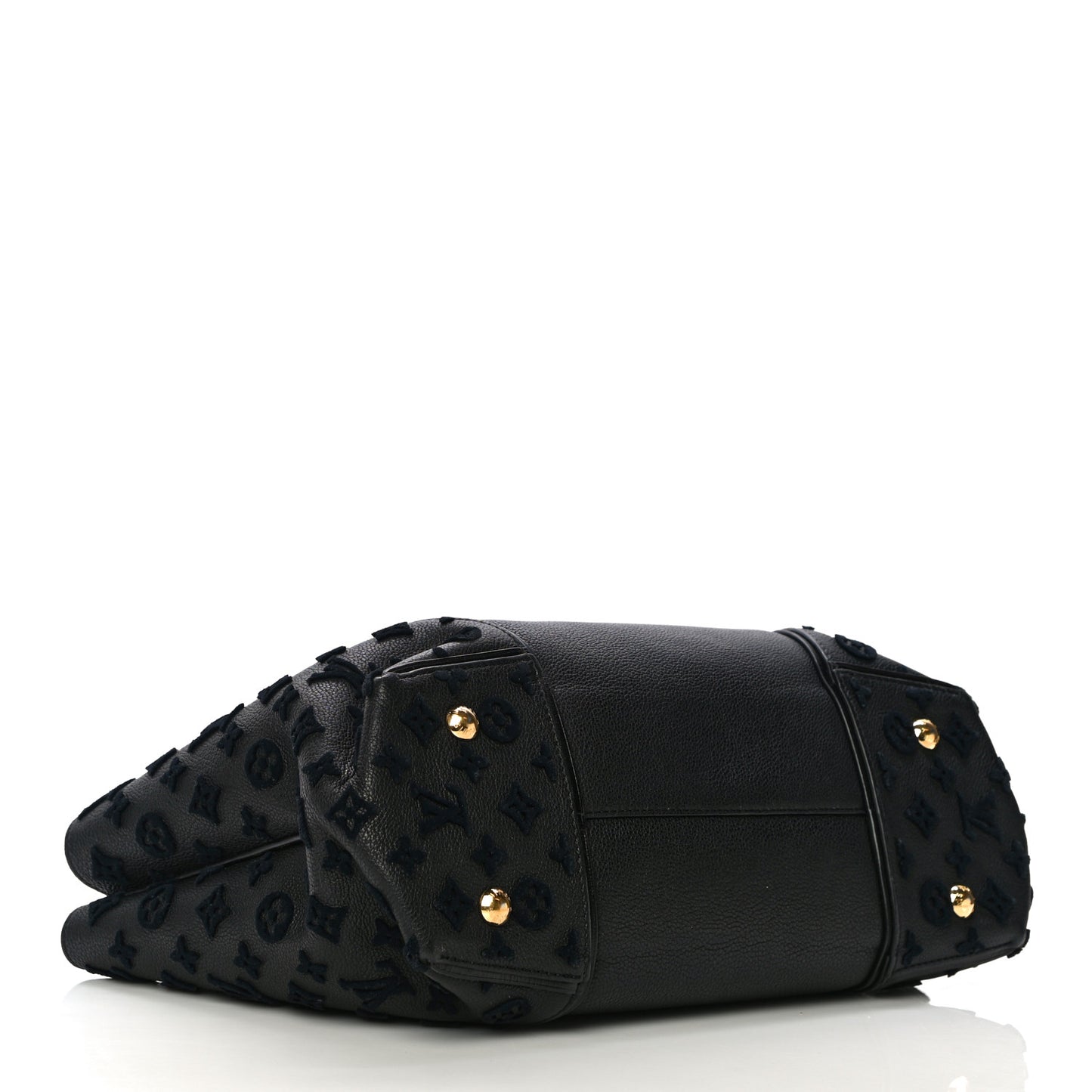 Veau Cachemire Tote W PM Black