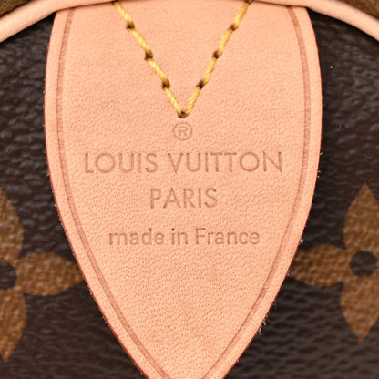 Louis Vuitton Monogram Speedy 25 6 of 12