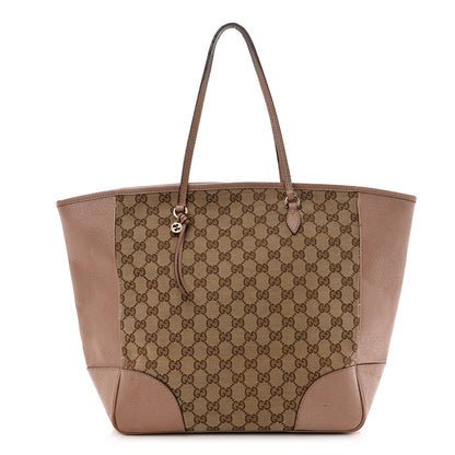 Gucci Monogram Medium Bree Zippered Tote Beige Dark Cipria 1 of 19
