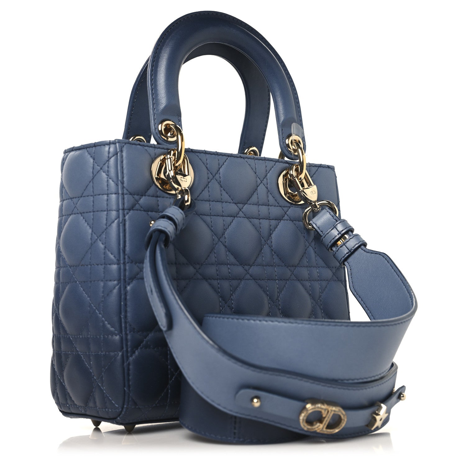 Christian Dior Lambskin Cannage Gradient Small My ABCDior Lady