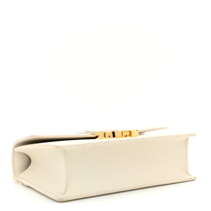Christian Dior Calfskin 30 Montaigne East West Chain Flap Bag Off White 4 of 11