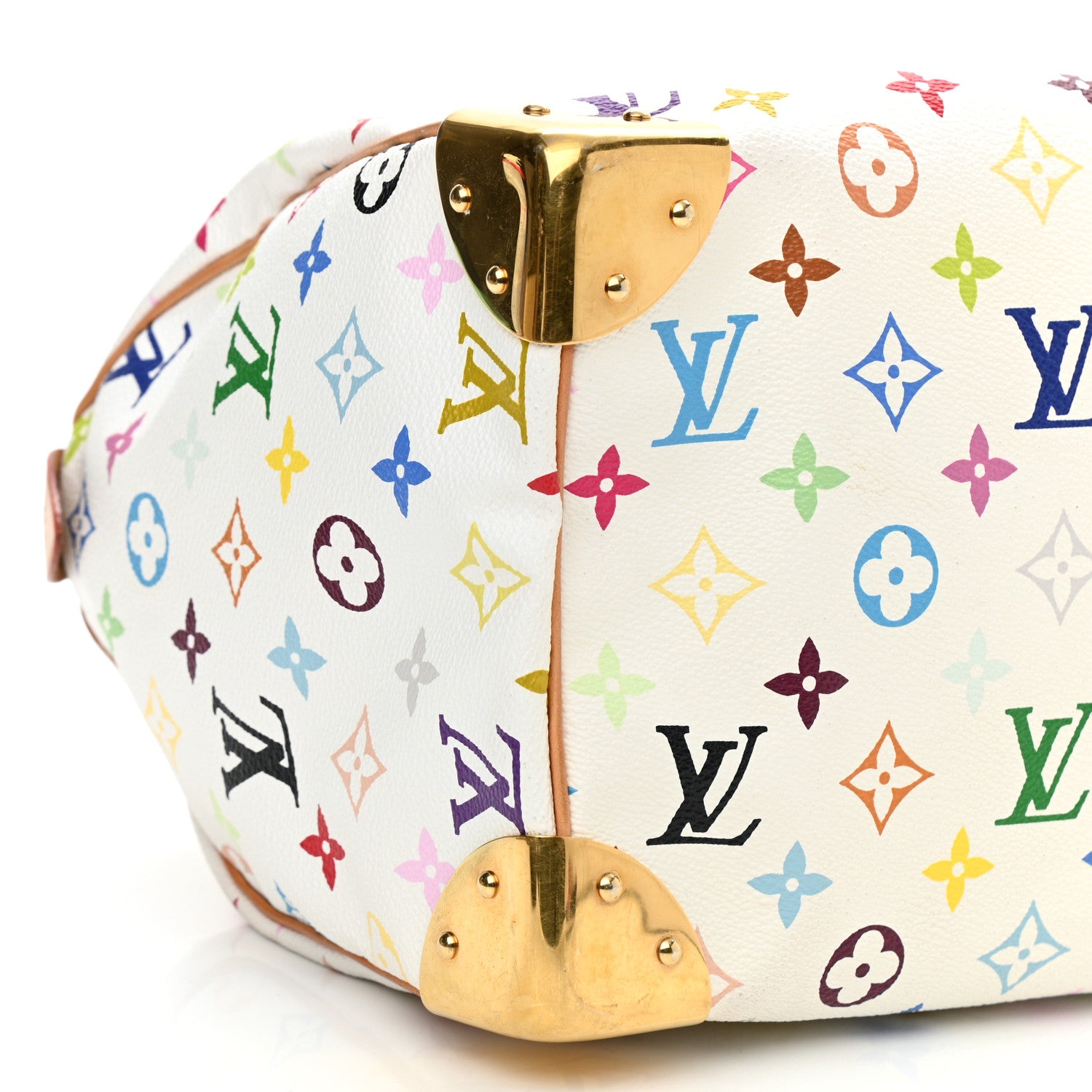Louis Vuitton Monogram Multicolor Speedy 30 White 7 of 10