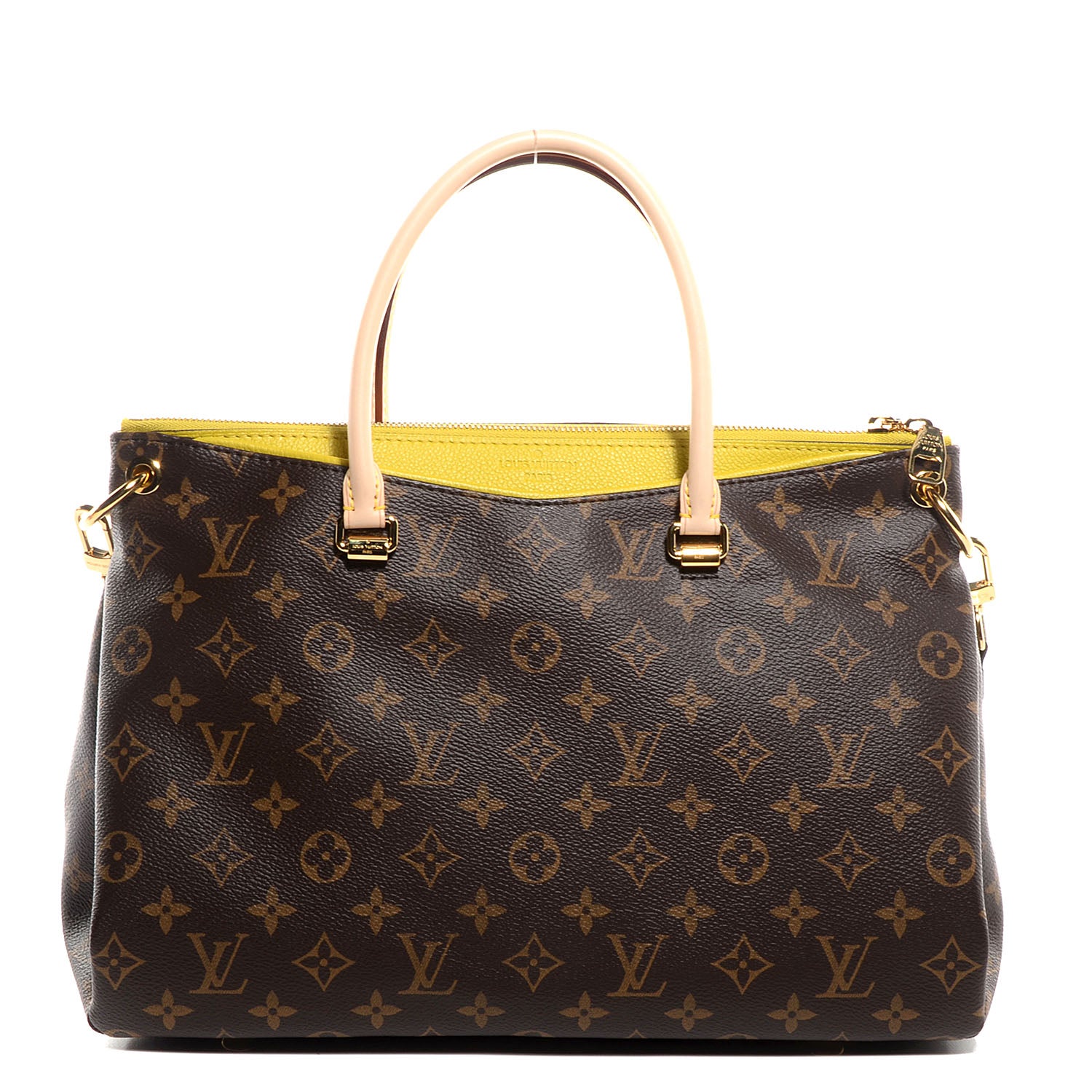 Louis Vuitton Monogram Pallas Pistache 1 of 9