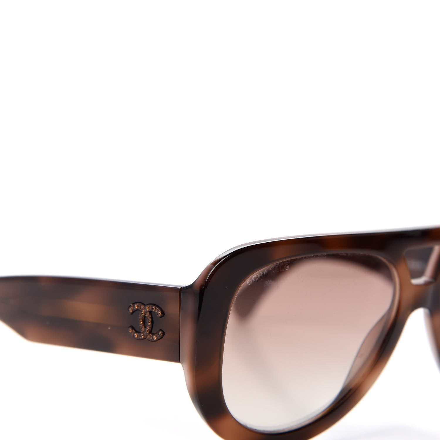 Chanel Resin Sunglasses 5423-B Brown 7 of 8