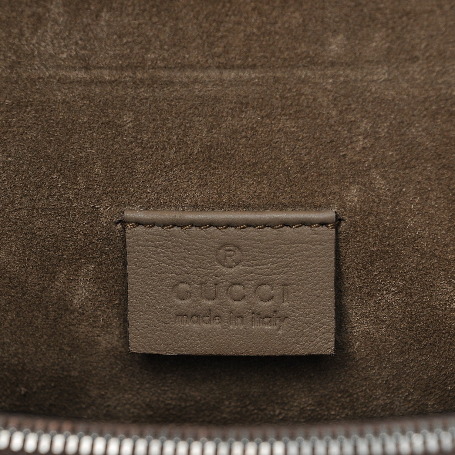 Gucci GG Supreme Monogram Embroidered Medium Dionysus Shoulder Bag Taupe 6 of 8