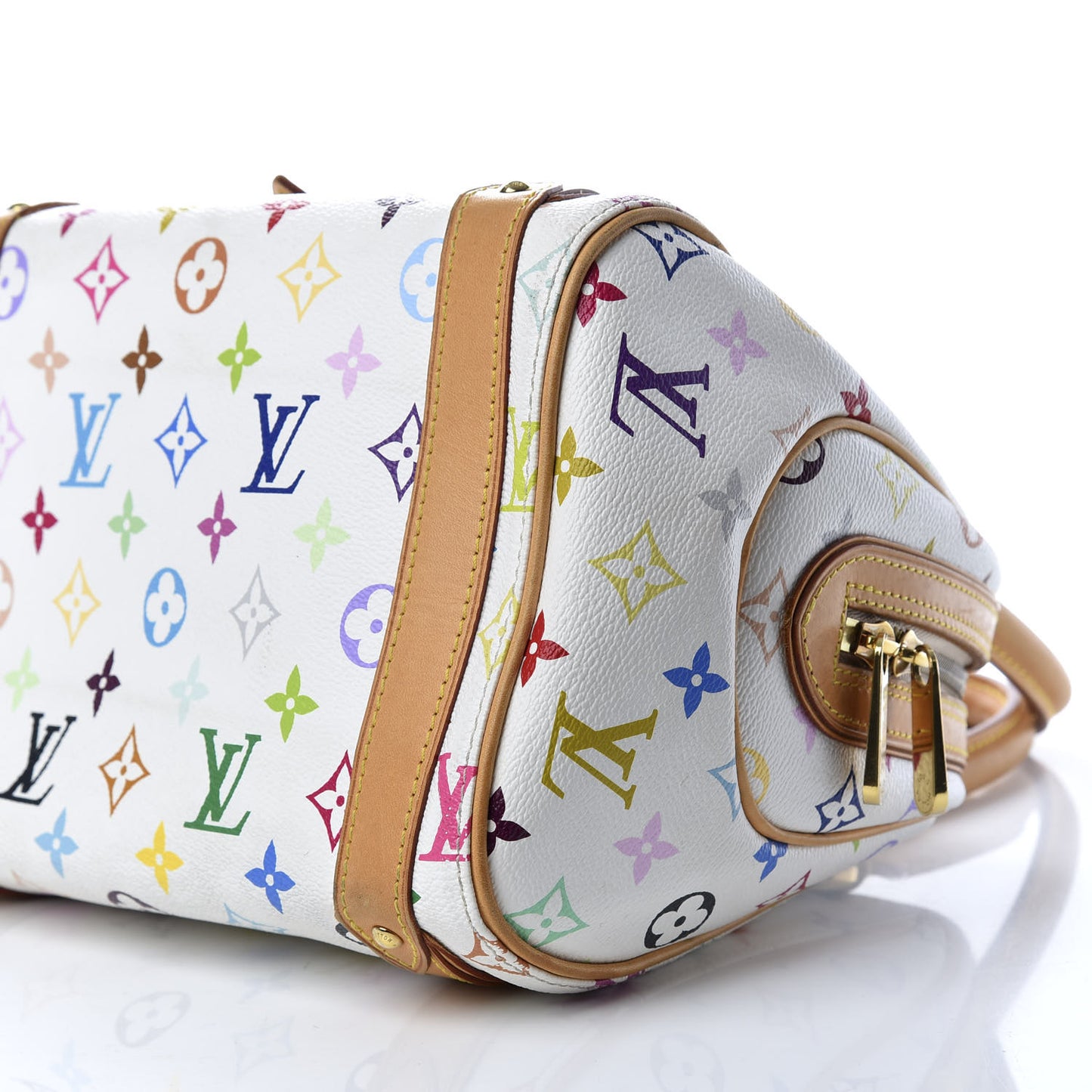 Monogram Multicolor Priscilla White