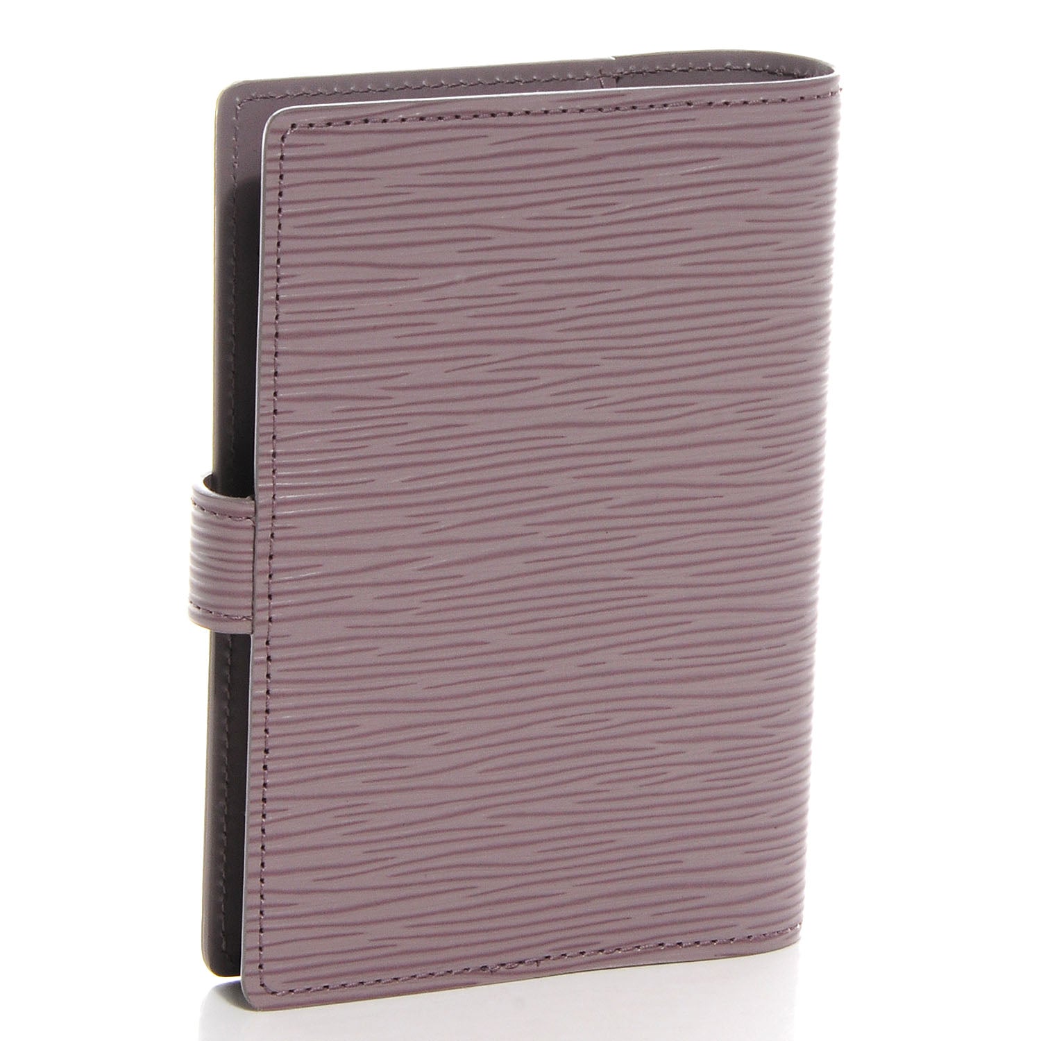Louis Vuitton Epi Small Ring Agenda Lilac 3 of 8