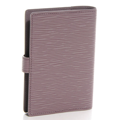 Louis Vuitton Epi Small Ring Agenda Lilac 3 of 8