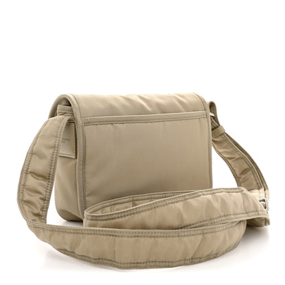 Saint Laurent Econyl Nylon Small Niki Messenger Gray Hay 3 of 10