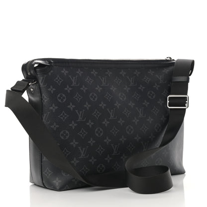 Louis Vuitton Monogram Eclipse Odyssey Messenger MM 3 of 10