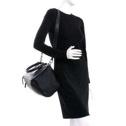 Givenchy Sugar Goatskin Medium Pandora Black 2 of 9