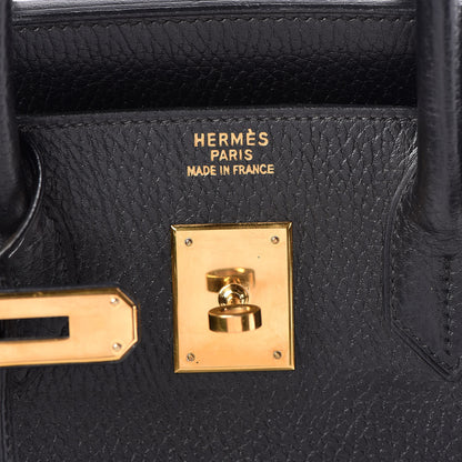 Hermes Ardennes HAC Birkin 32 Black 25 of 34