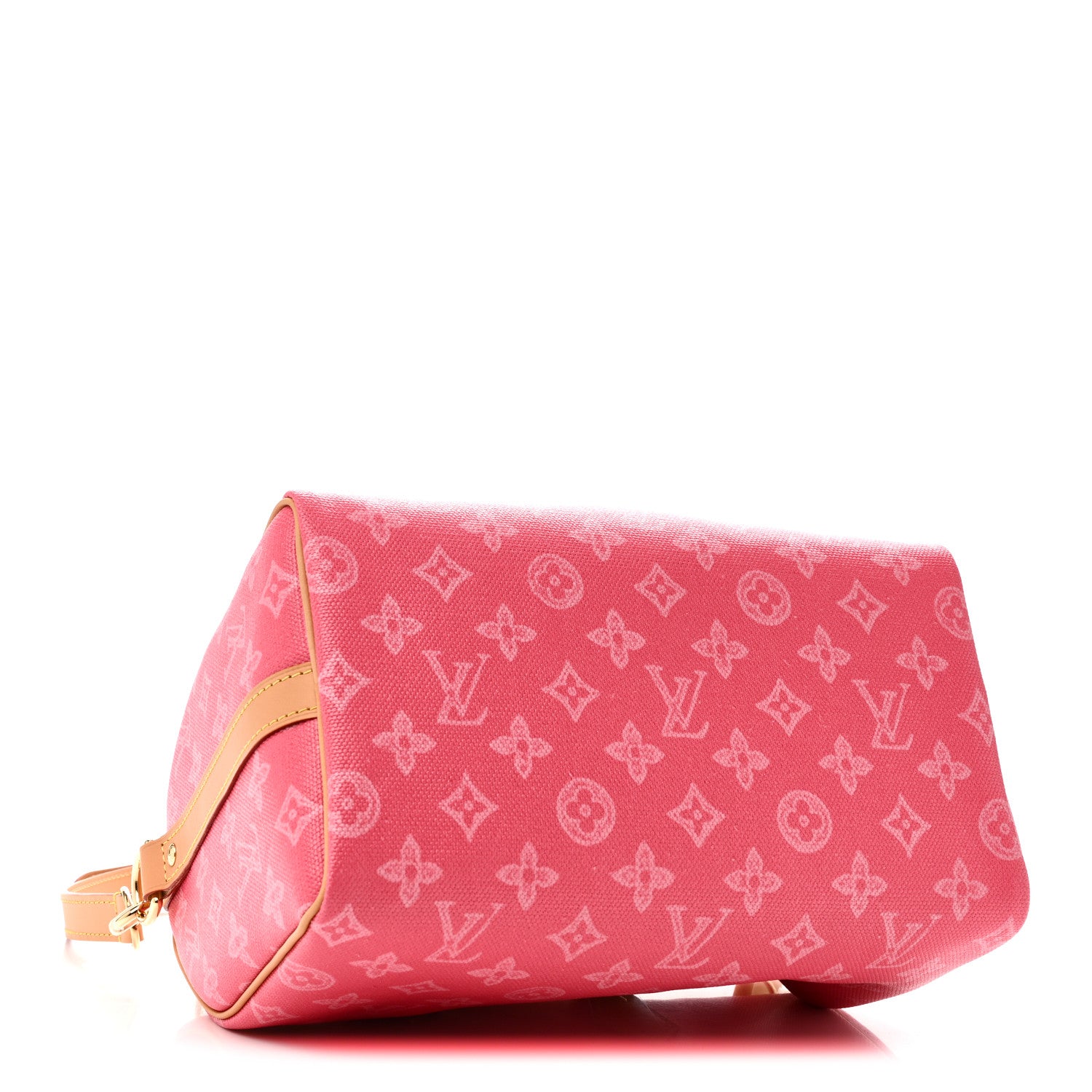 Louis Vuitton Monogram Origine Speedy Bandouliere 25 Rose Ruban 4 of 10