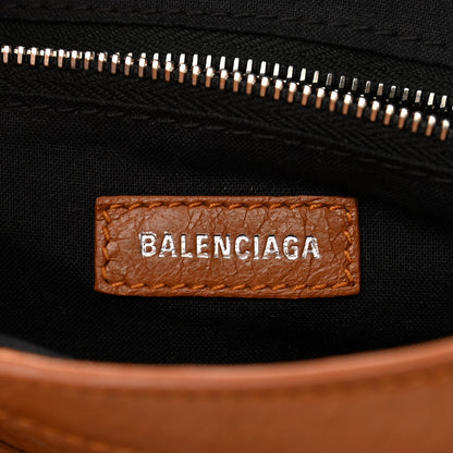 Balenciaga Agneau Classic Silver Hardware S City Camel 6 of 10