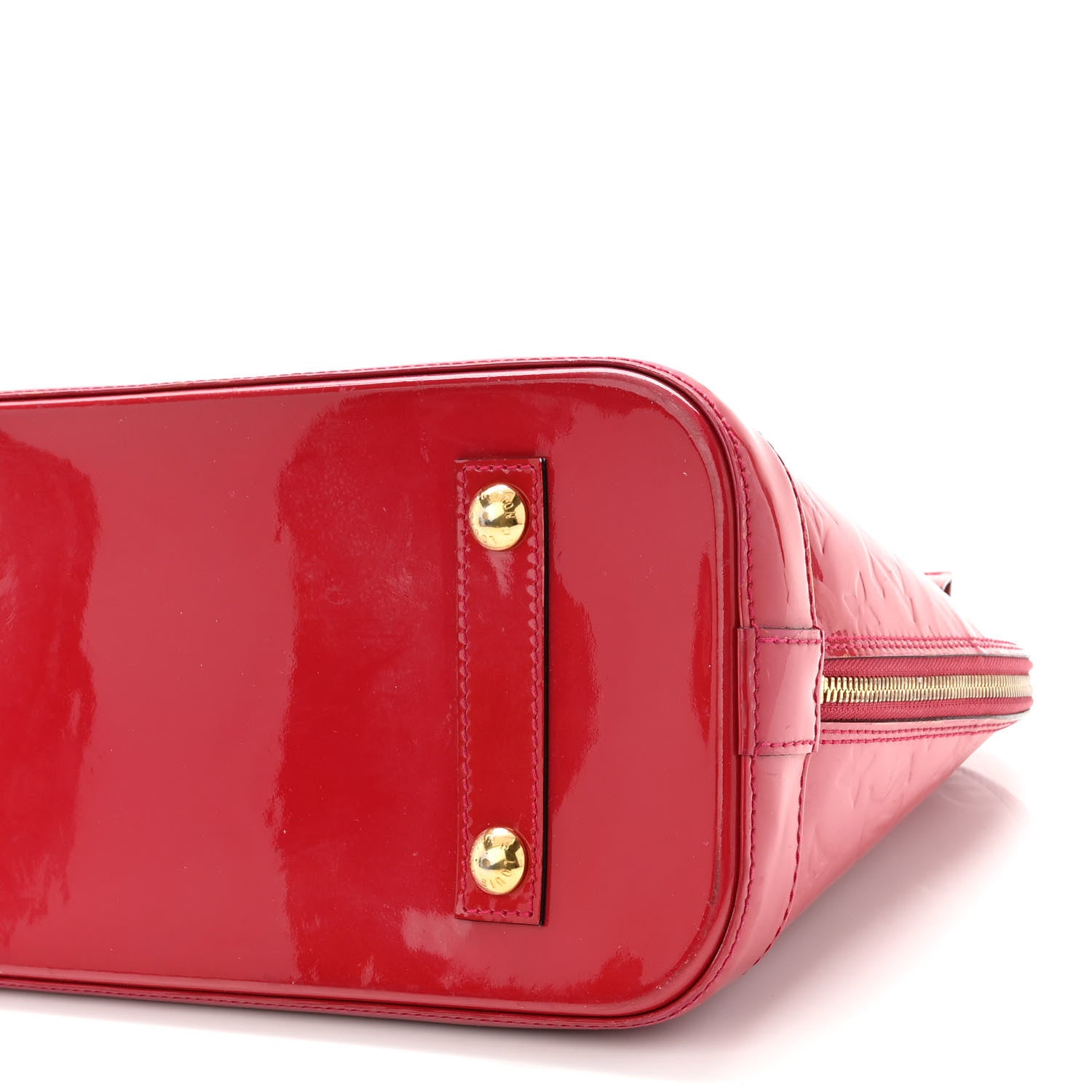 Louis Vuitton Vernis Alma PM Pomme D'Amour 9 of 9