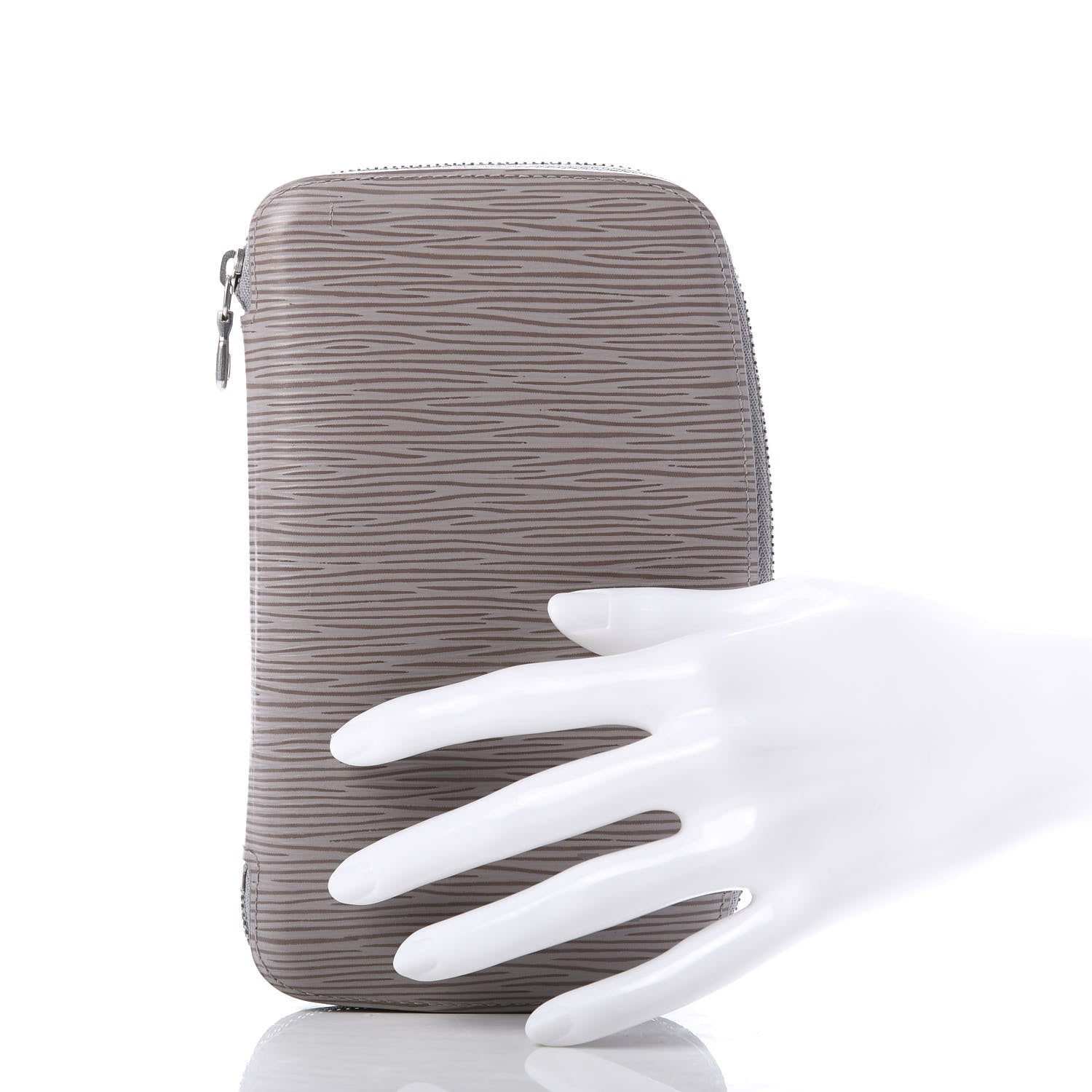 Louis Vuitton Epi Geode Organizer Zippy Wallet Lilac 2 of 10