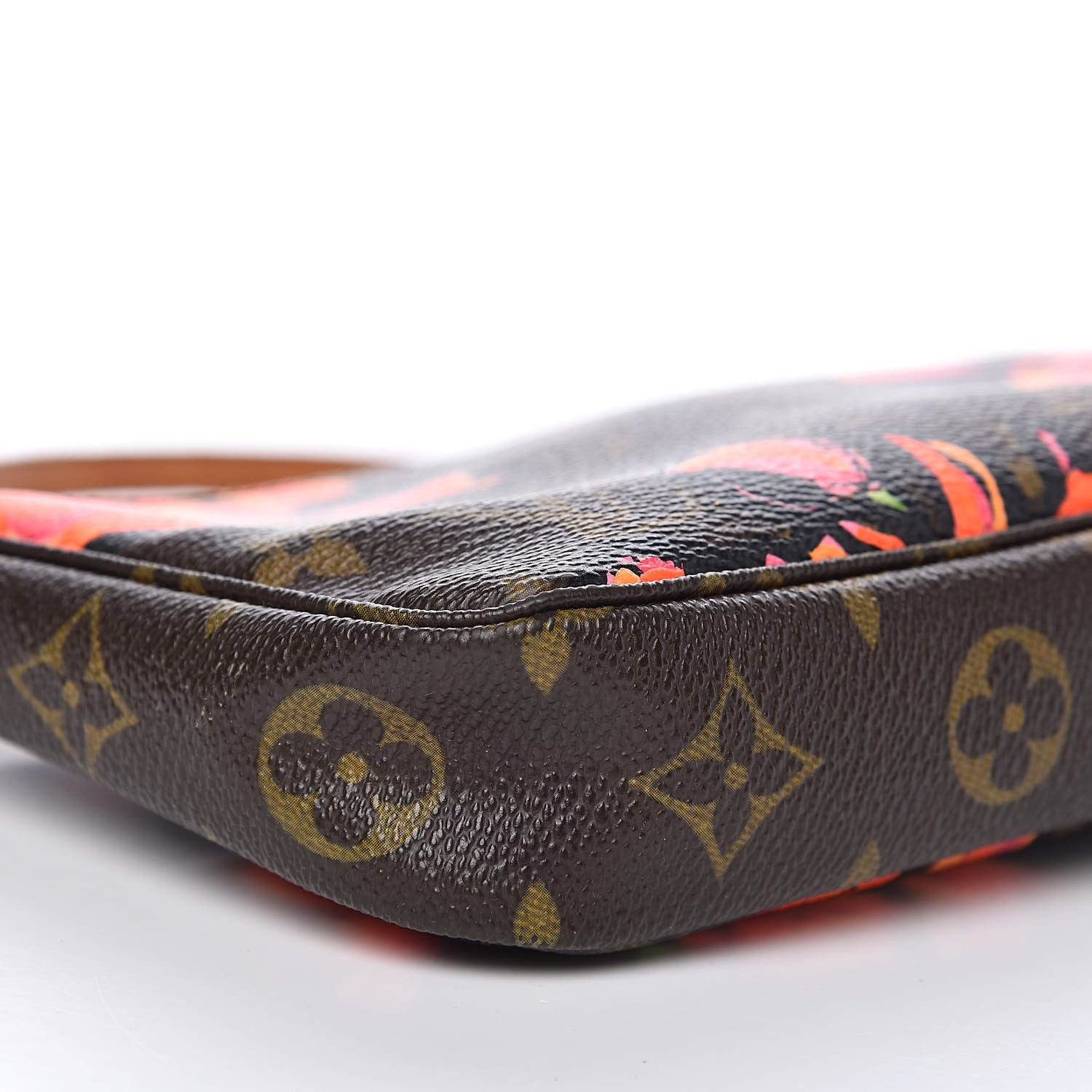 Louis Vuitton Monogram Roses Pochette Accessories 8 of 10