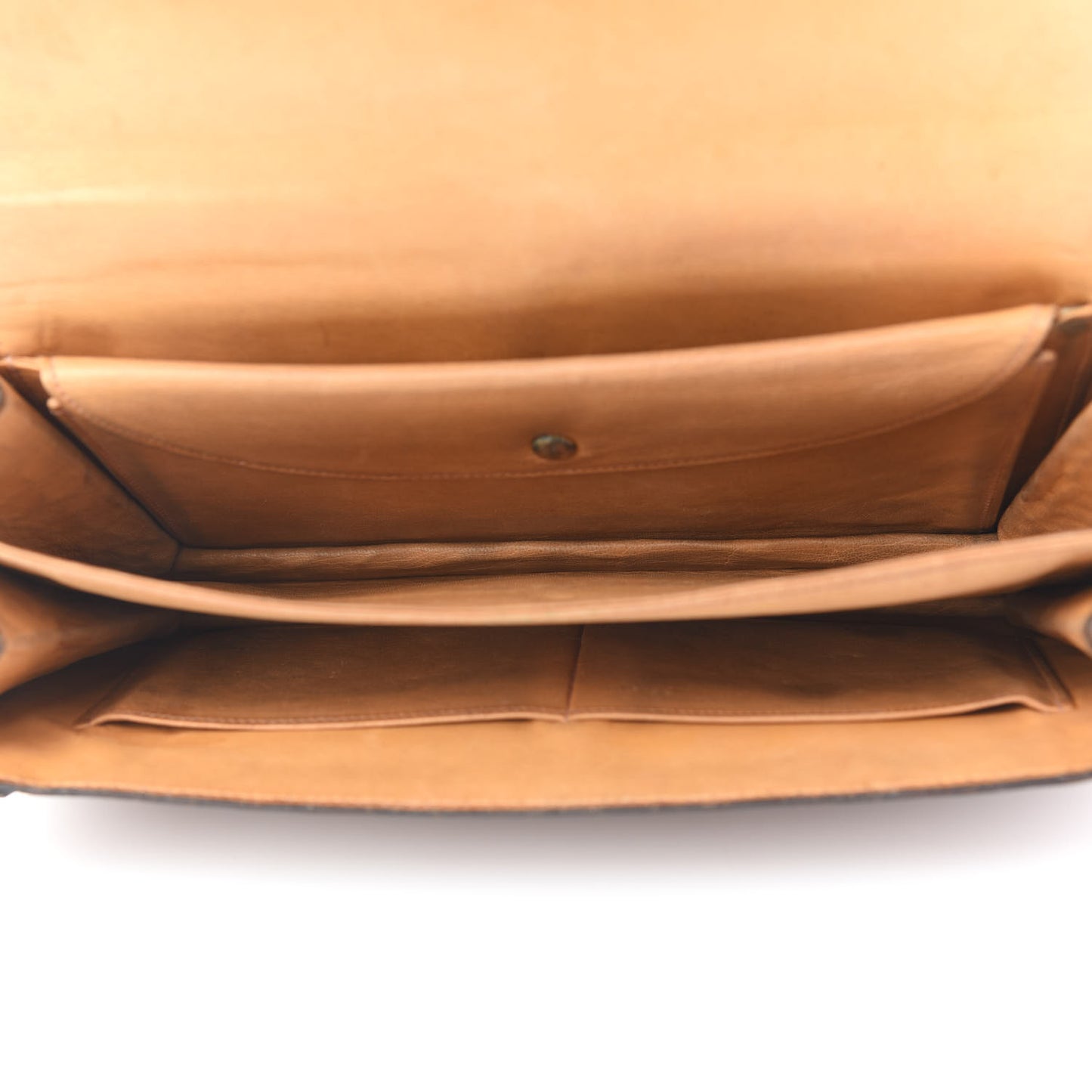 Shiny Porosus Crocodile Sac Chaine d Ancre Fauve