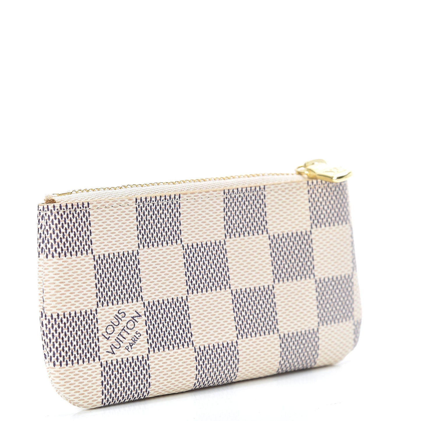 Damier Azur Key Pouch