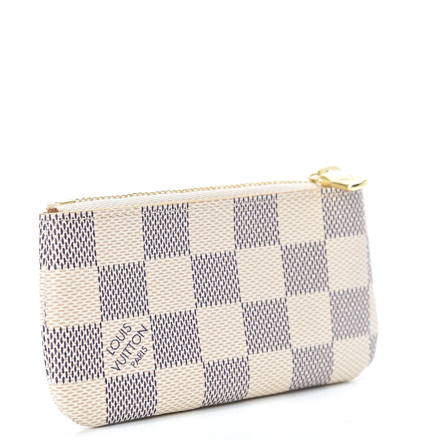 Louis Vuitton Damier Azur Key Pouch 3 of 8