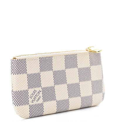 Louis Vuitton Damier Azur Key Pouch 3 of 8
