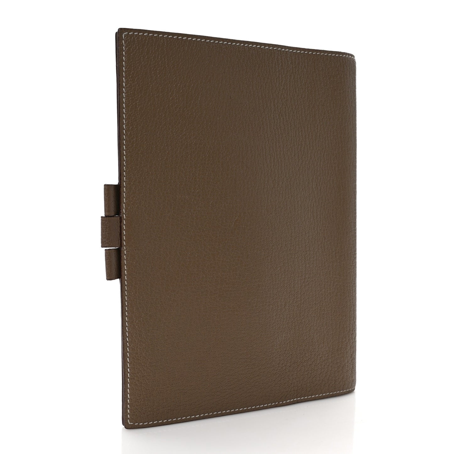 Chevre Mysore Globe Trotter Agenda Cover PM Etoupe