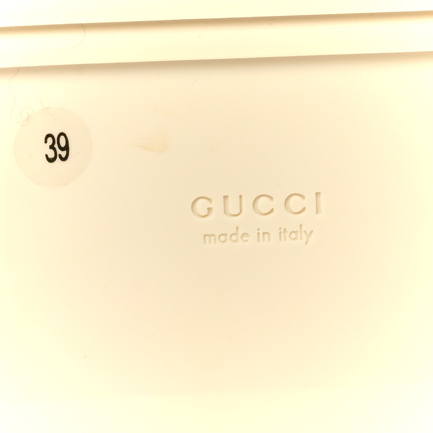 Gucci Linen Psychedelic Mini GG Monogram Angelina Platform 55mm Slide Sandals 39 Multicolor 9 of 11