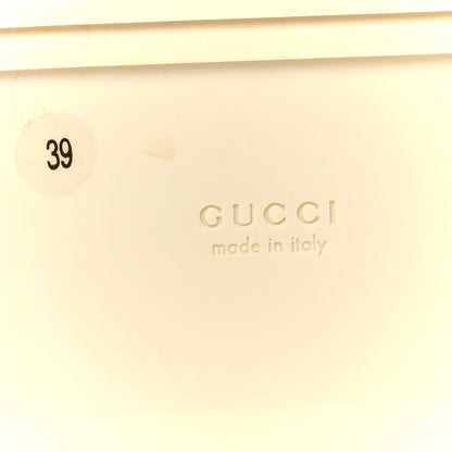 Gucci Linen Psychedelic Mini GG Monogram Angelina Platform 55mm Slide Sandals 39 Multicolor 9 of 11
