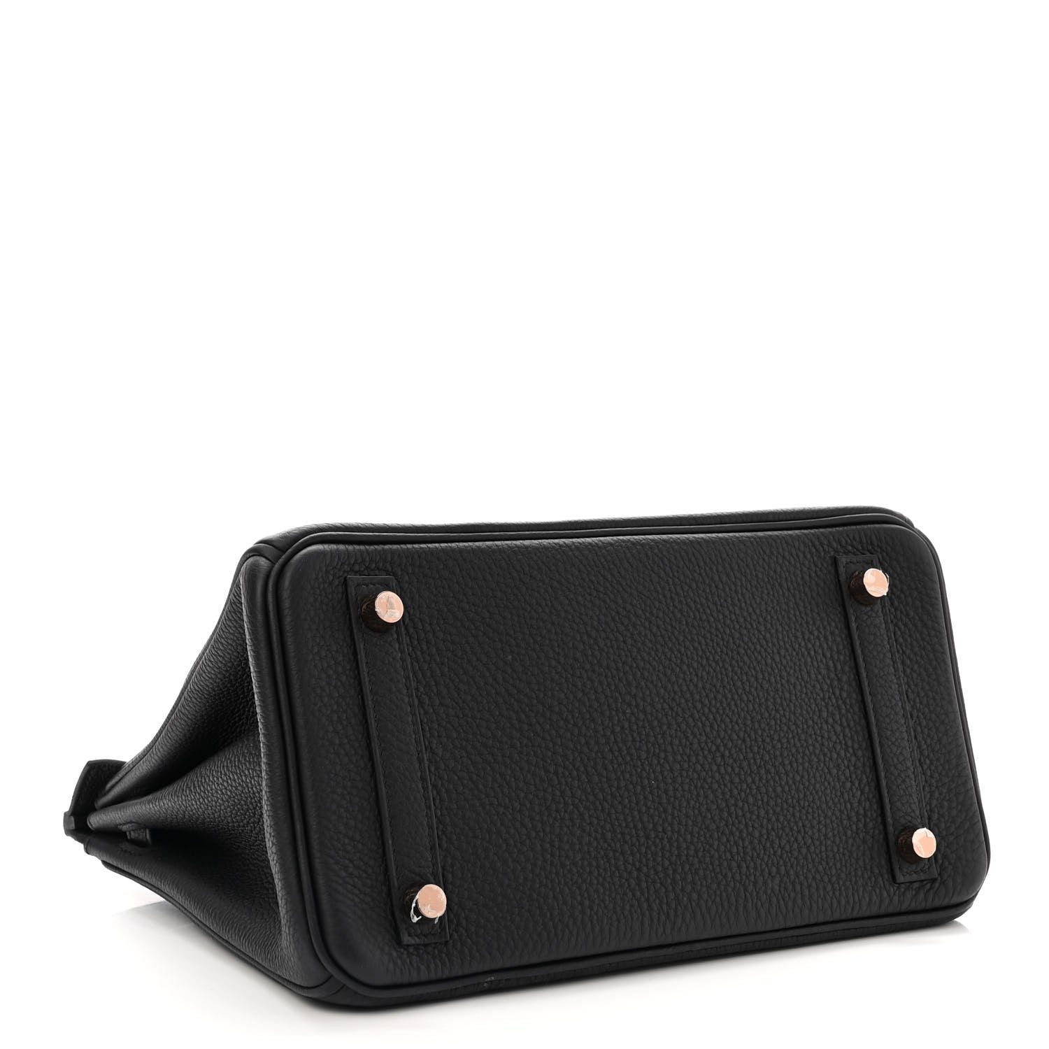 Hermes Togo Birkin 25 Black 4 of 11