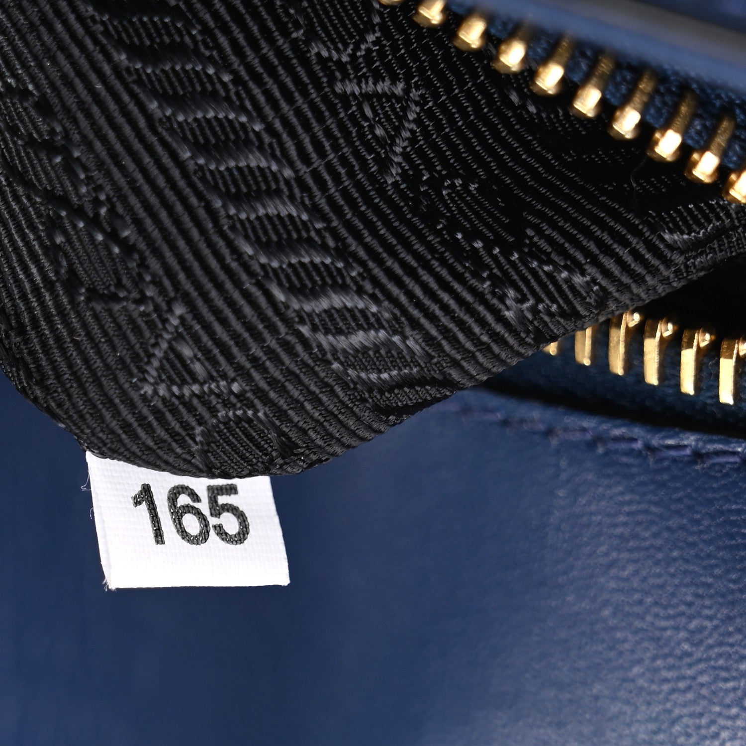 Prada Saffiano Flap Shoulder Bag Bluette 7 of 10
