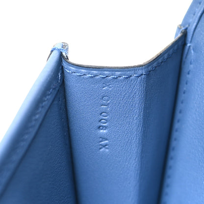 Hermes Swift Jige Elan 29 Clutch Bleu Agate 7 of 10