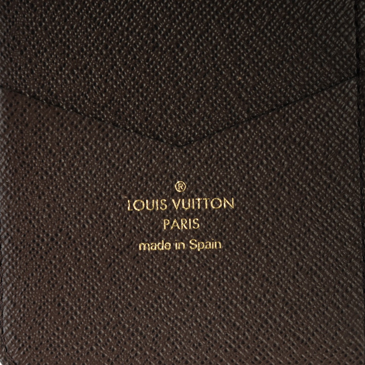 Monogram iPhone 6 Plus Folio Case