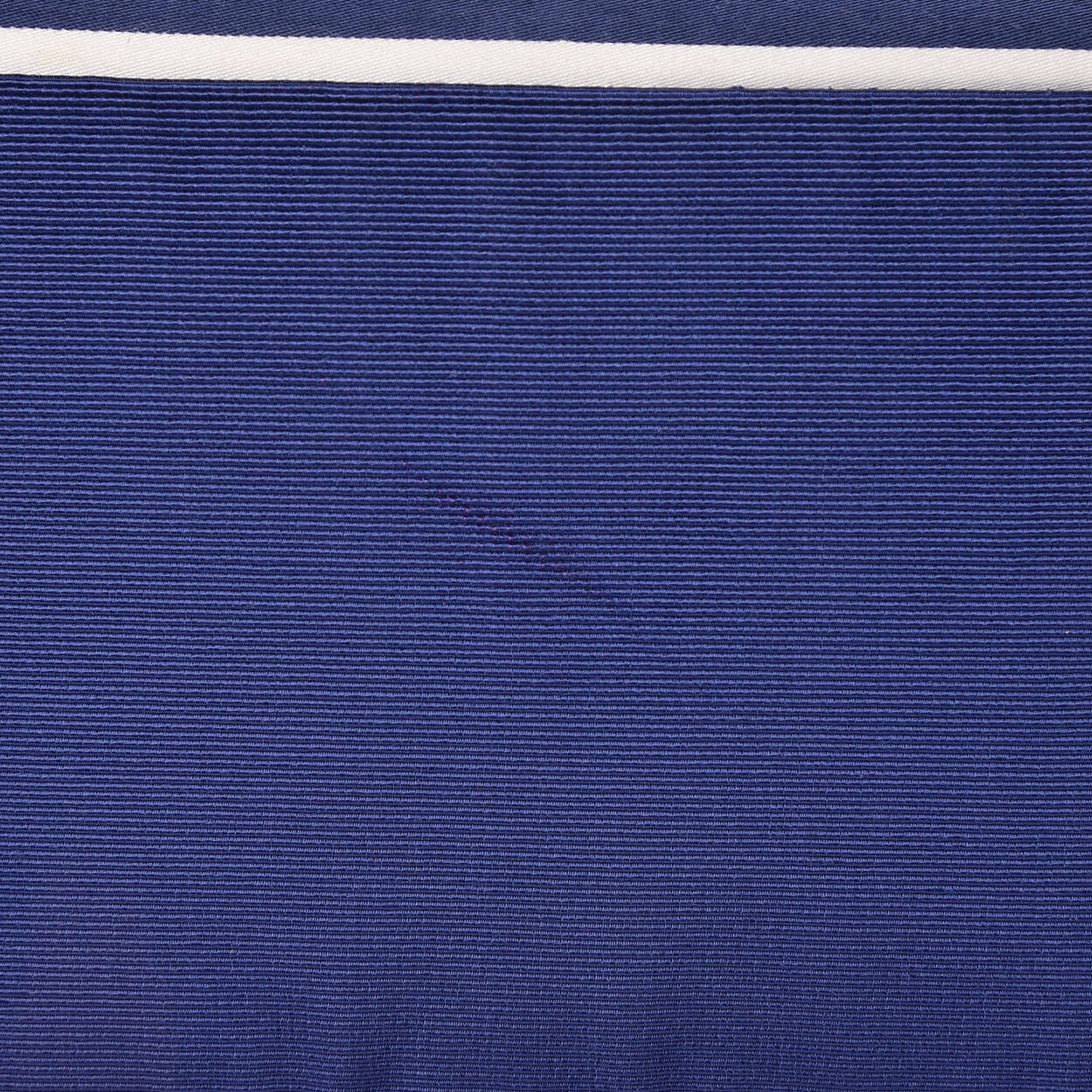 Striped Canvas CC Large Shopping Tote Blue Red White