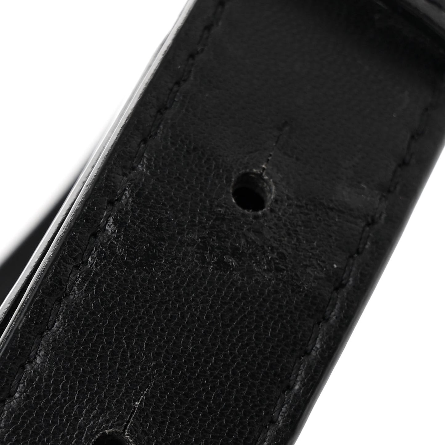 Calfskin Diondra Belt Bag Black