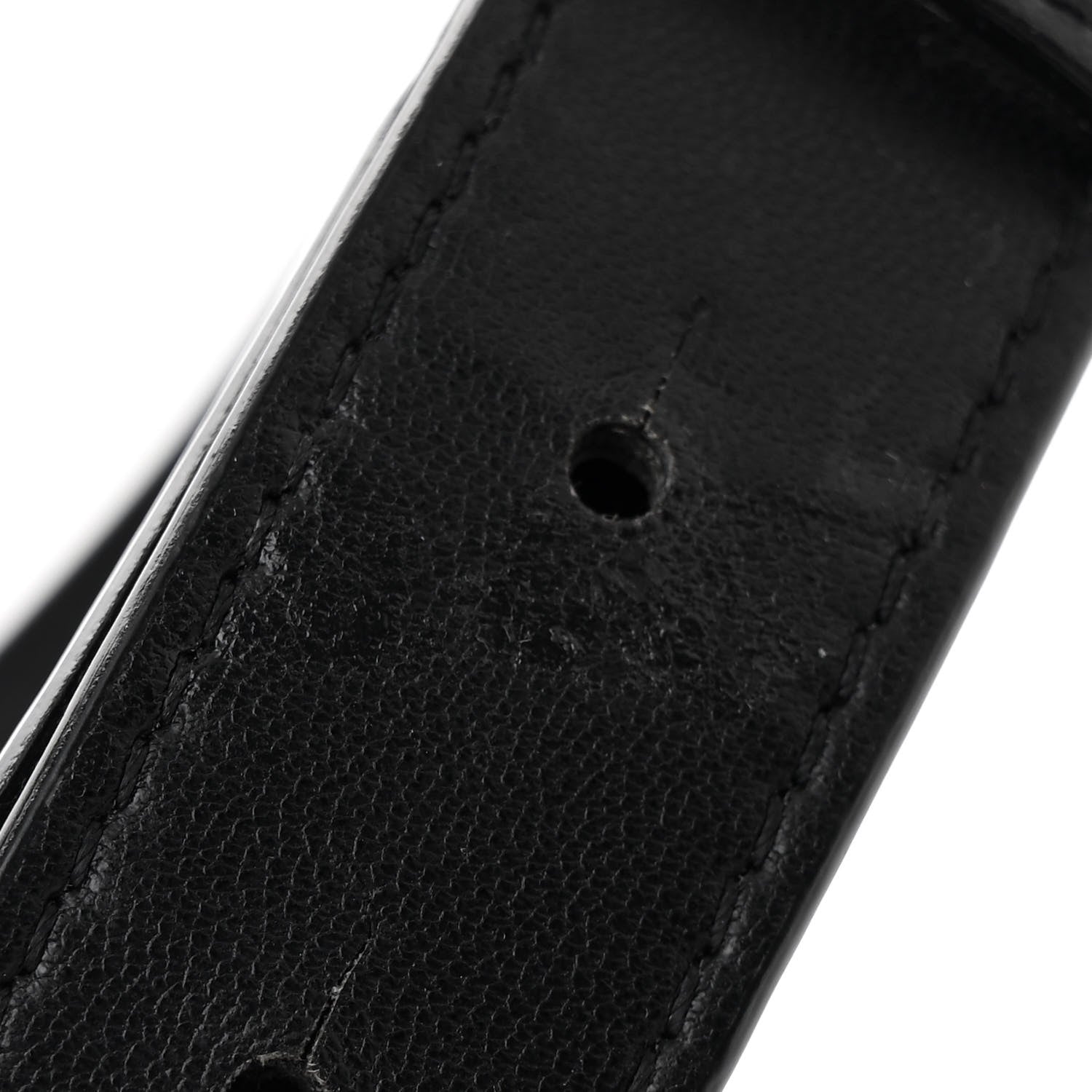 Jimmy Choo Calfskin Diondra Belt Bag Black 10 of 10