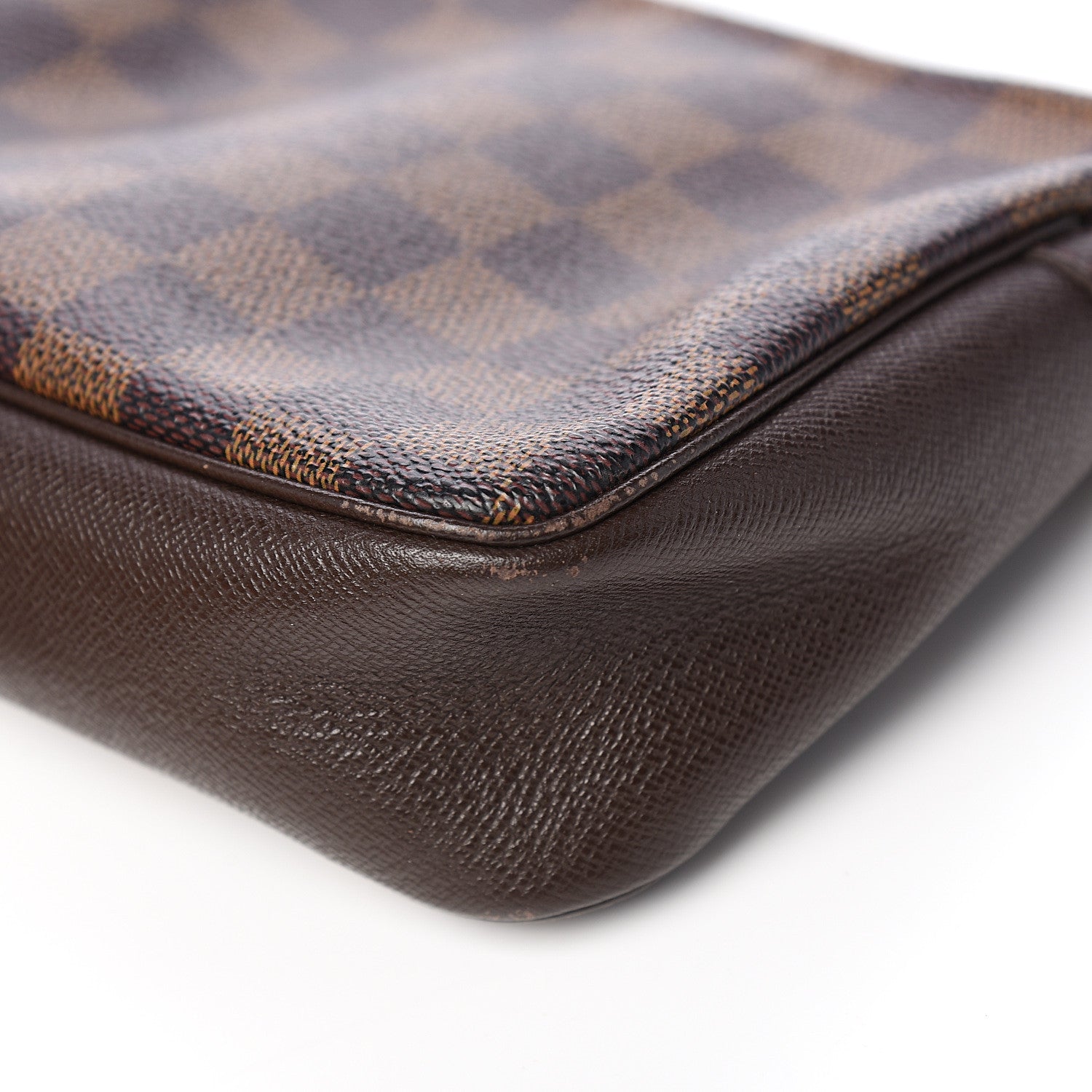 Louis Vuitton Damier Ebene Trousse Make Up Bag Pochette 11 of 12